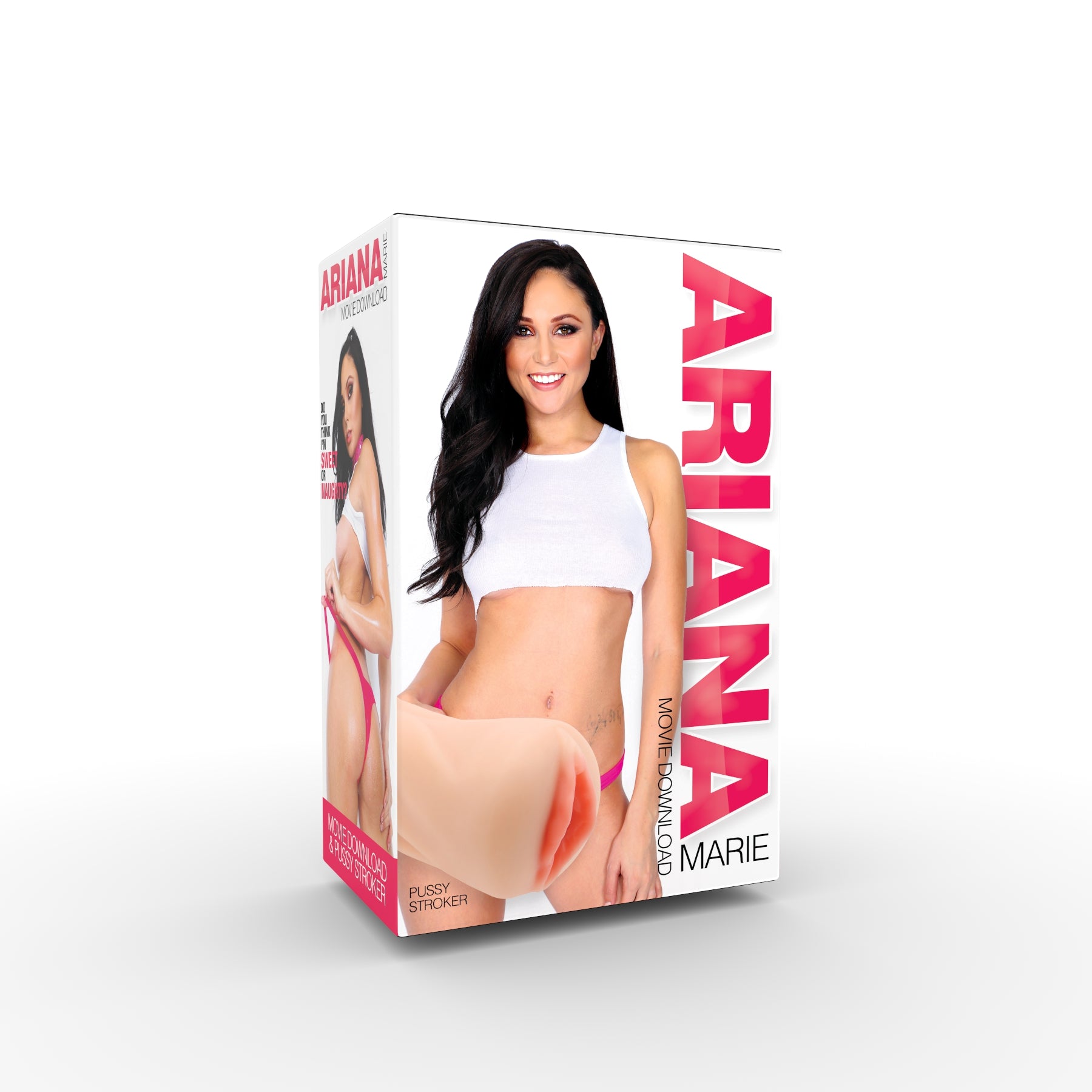 Ariana Marie Porn Star Pussy Stroker - 3D Packaging – Joy Hollywood