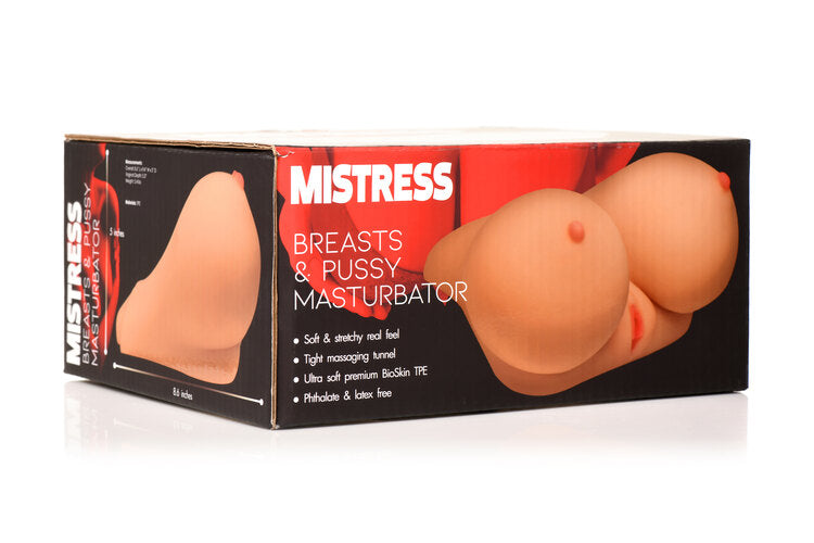 Mistress Breasts & Pussy Masturbator
