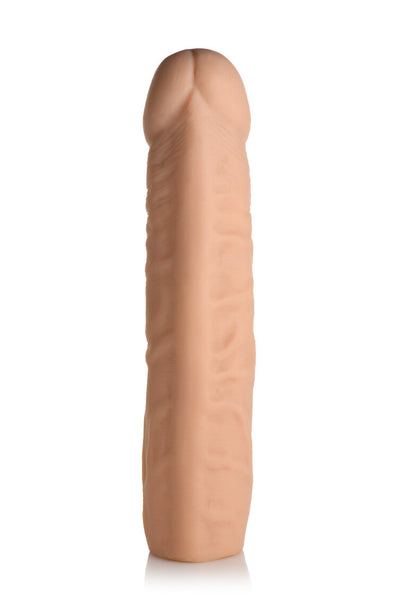 Jock Extra Long 1.5" Penis Extension Sleeve - Light
