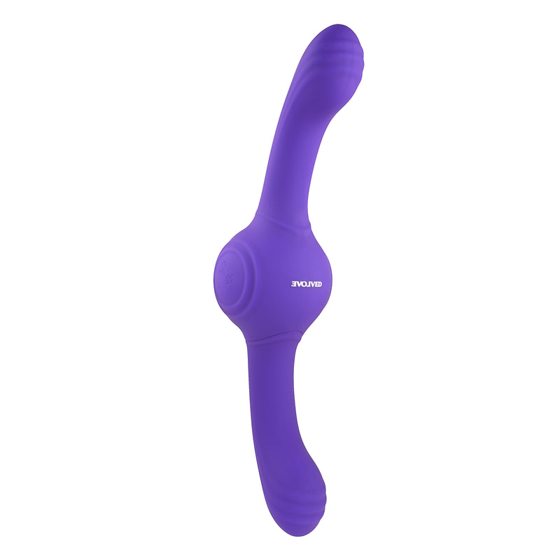 Our Gyro Vibe - Super Powerful Dual-End Massager With Spinning Ball