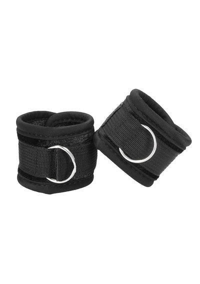 Velvet & Velcro Adjustable Ankle Cuffs