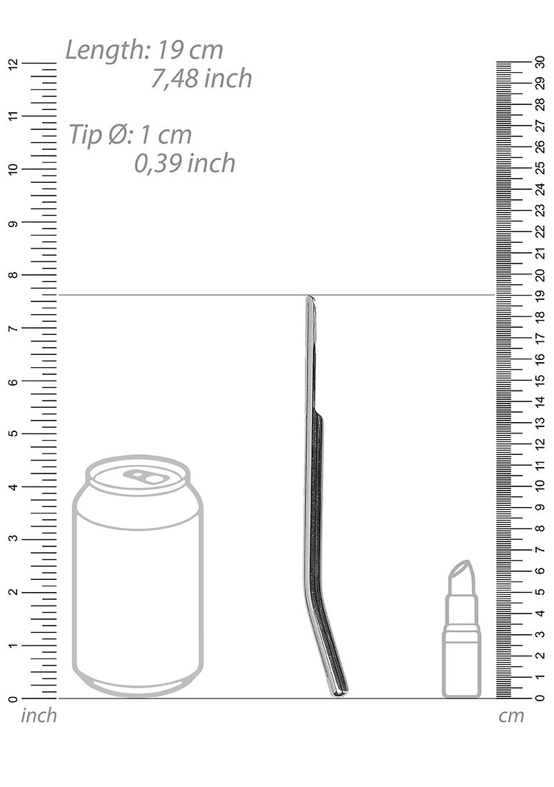 Urethral Sounding - Metal Dilator - 10mm