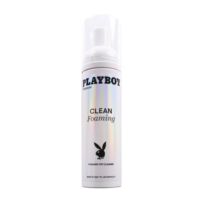 Clean Foaming 7oz - Playboy Pleasure