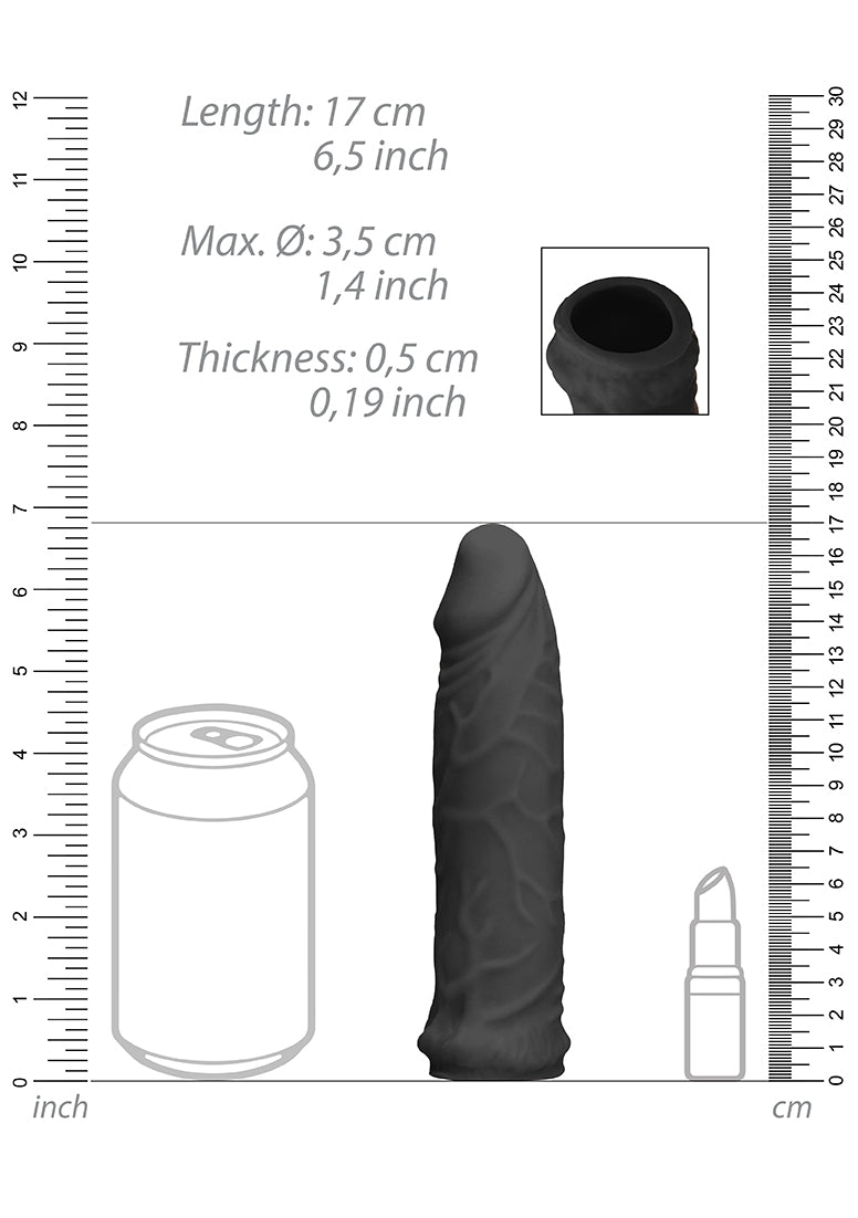 Penis Extender - 17 Cm - Black