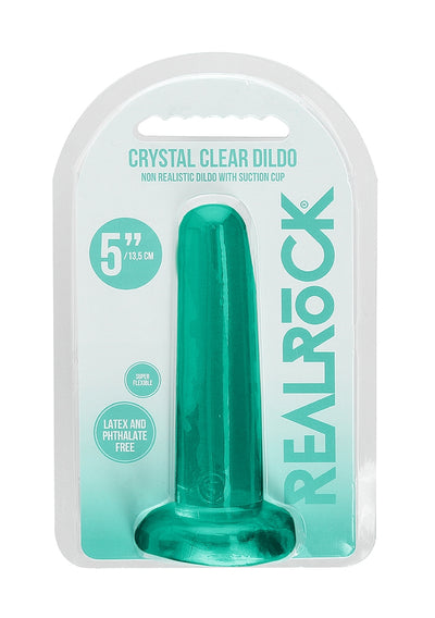 Non Realistic Dildo With Suction Cup - 5,3''/ 13,5 Cm