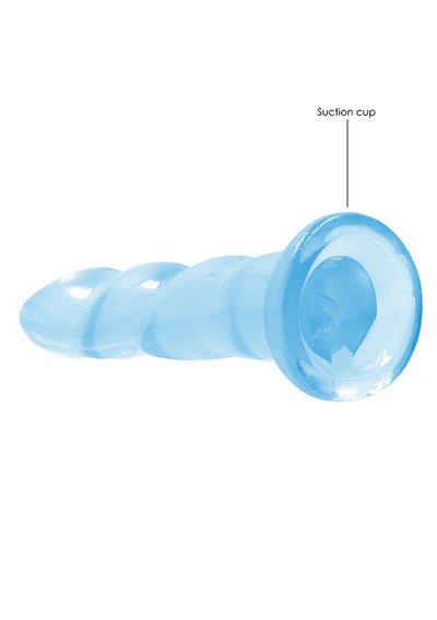 Non Realistic Dildo With Suction Cup - 7''/ 17 Cm