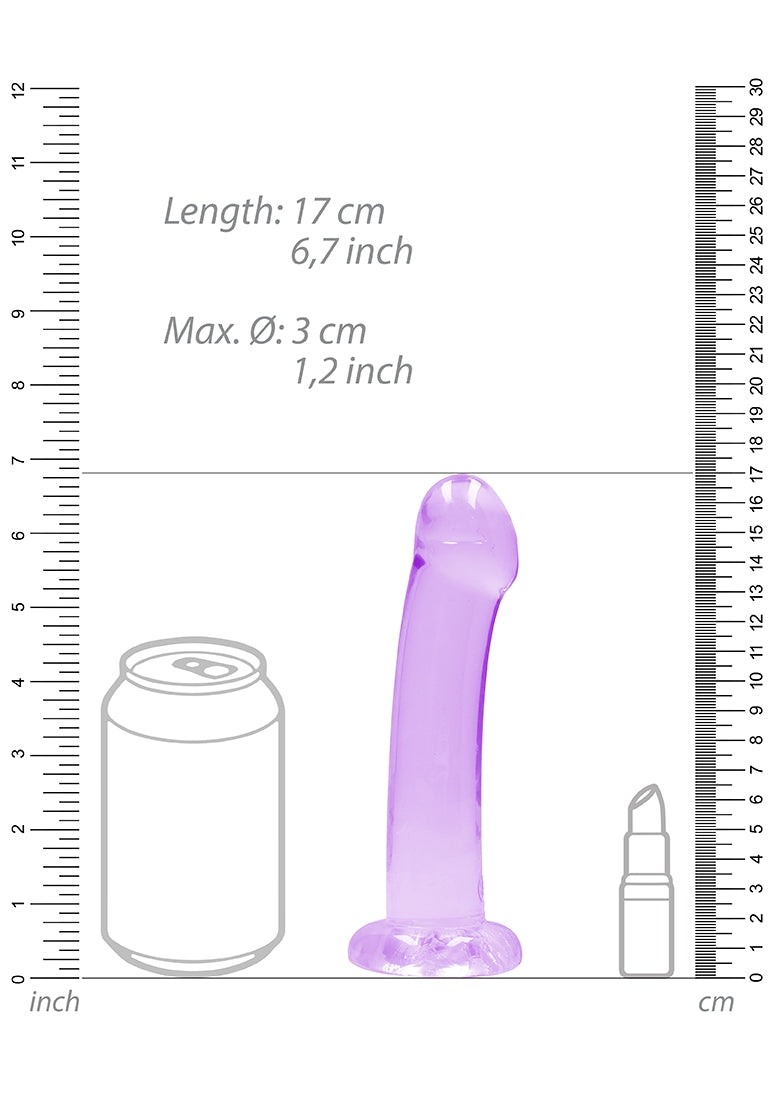 Non Realistic Dildo With Suction Cup - 6,7&