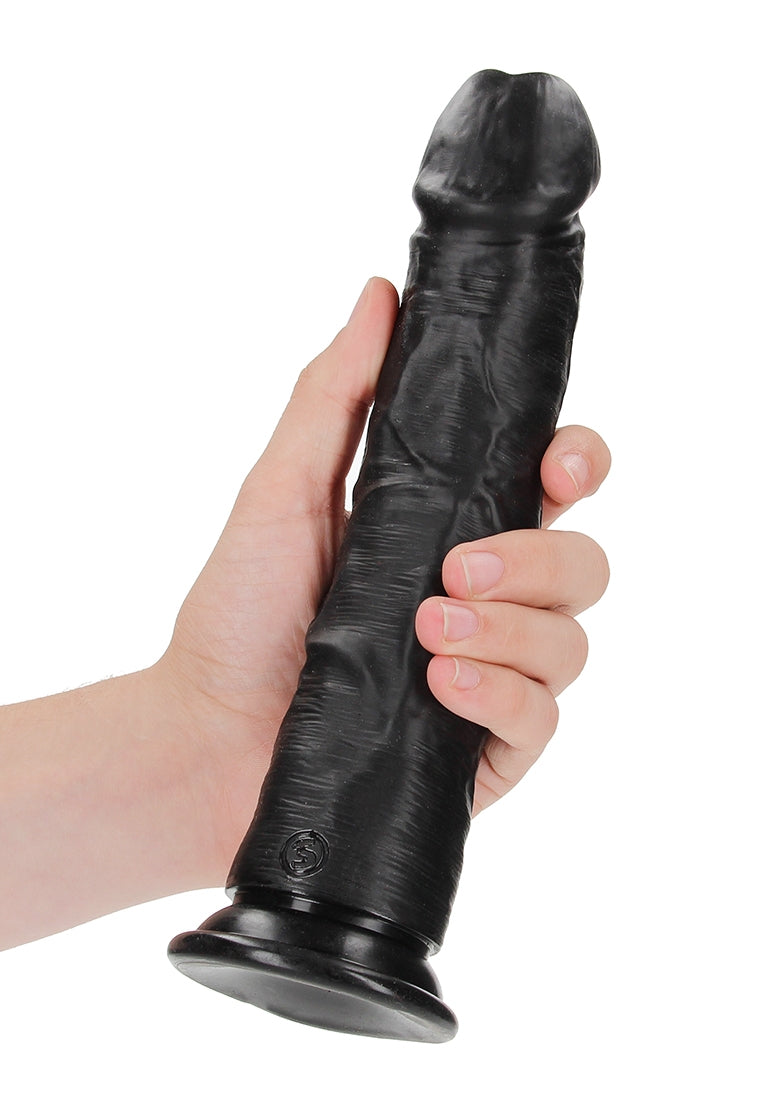 Curved Realistic Dildo With Suction Cup - 9&