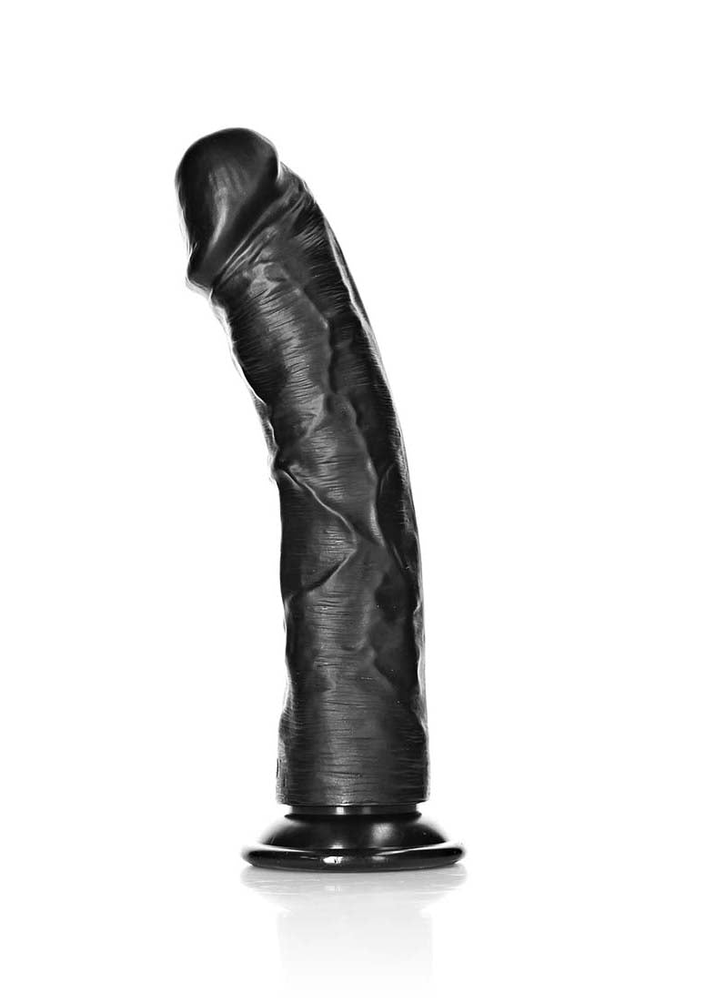 Curved Realistic Dildo With Suction Cup - 10&