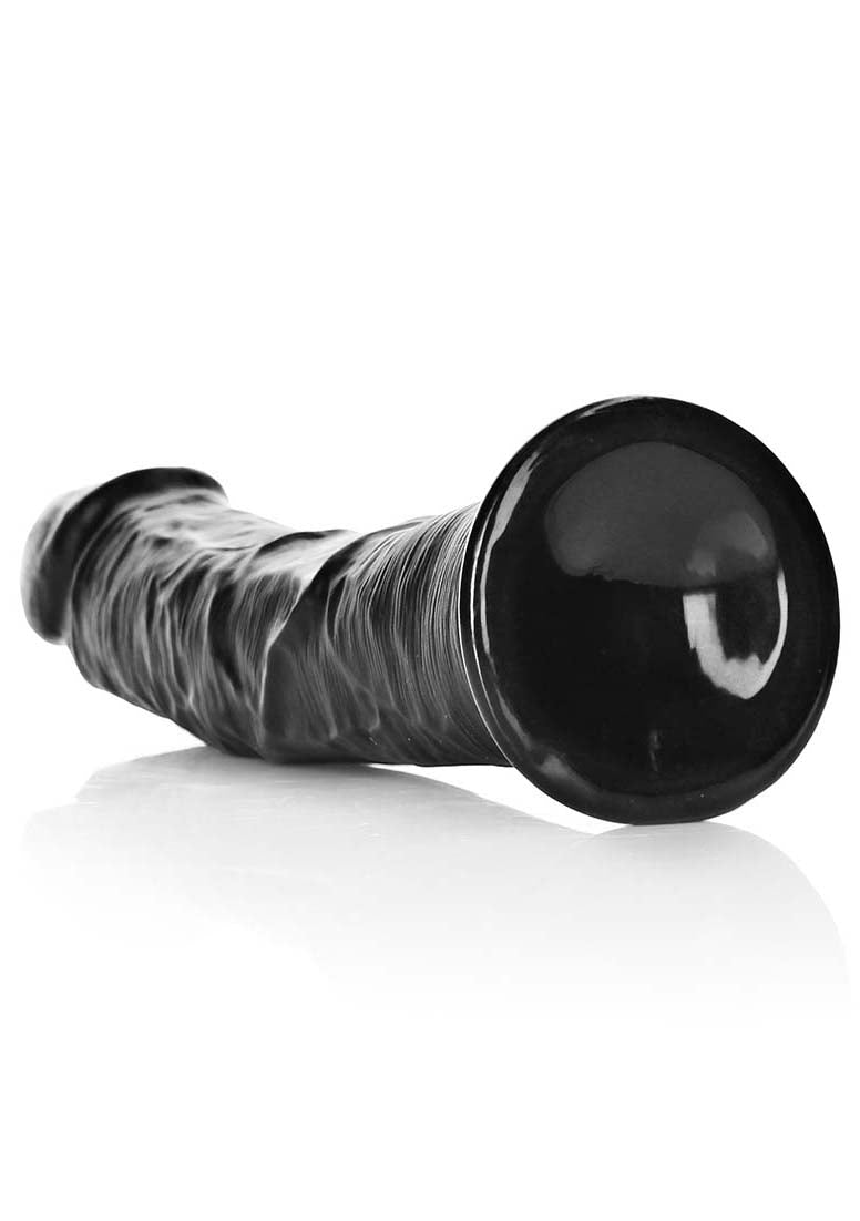 Curved Realistic Dildo With Suction Cup - 10&