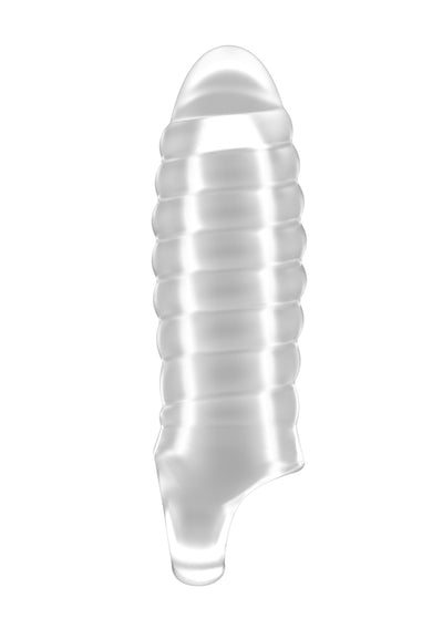 No.36 - Stretchy Thick Penis Extension - Translucent
