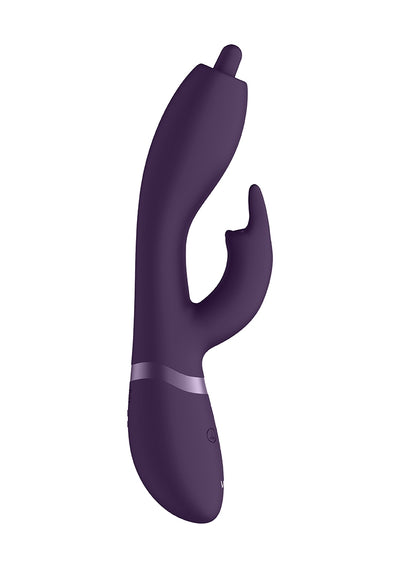 Nilo - Pinpoint Rotating G-spot Rabbit - Purple