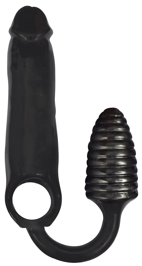 Rooster Xxxpander, Ribbed - Black