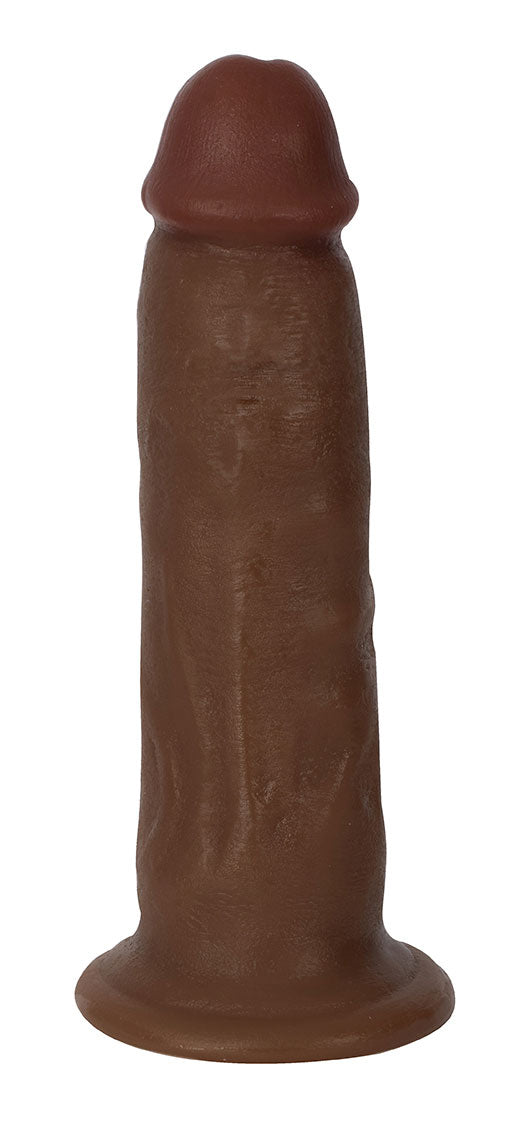Jock 7" Dildo - Chocolate