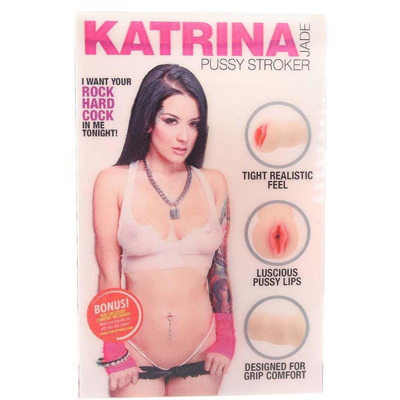 Katrina Jade Porn Star Pussy Stroker