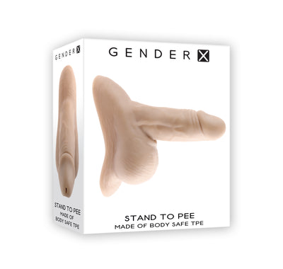 Stand to Pee TPE, Light - Realistic Stand To Pee Funnel