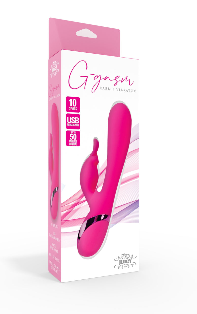 Juicy G-gasm Rabbit Vibrator