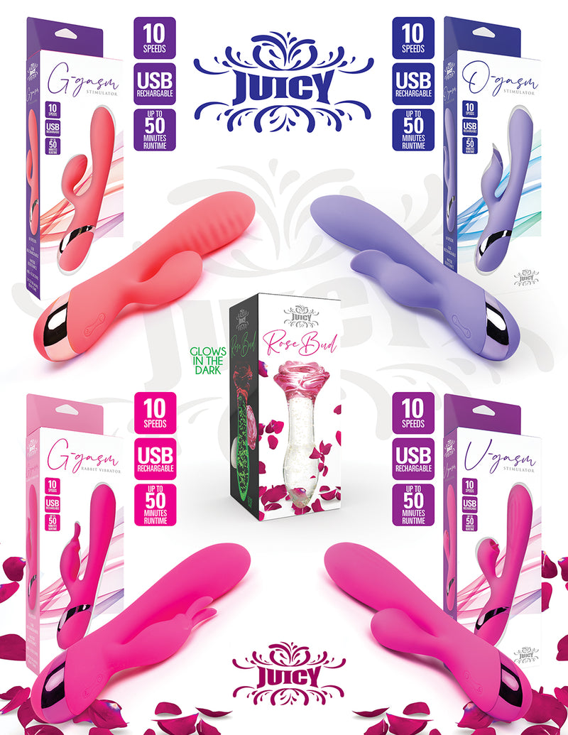 Juicy G-gasm Rabbit Vibrator