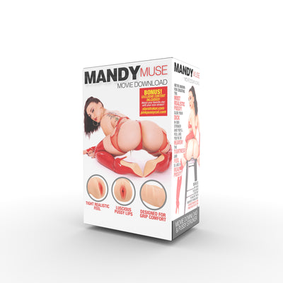 Mandy Muse Porn Star Pussy Stroker - COMING SOON!
