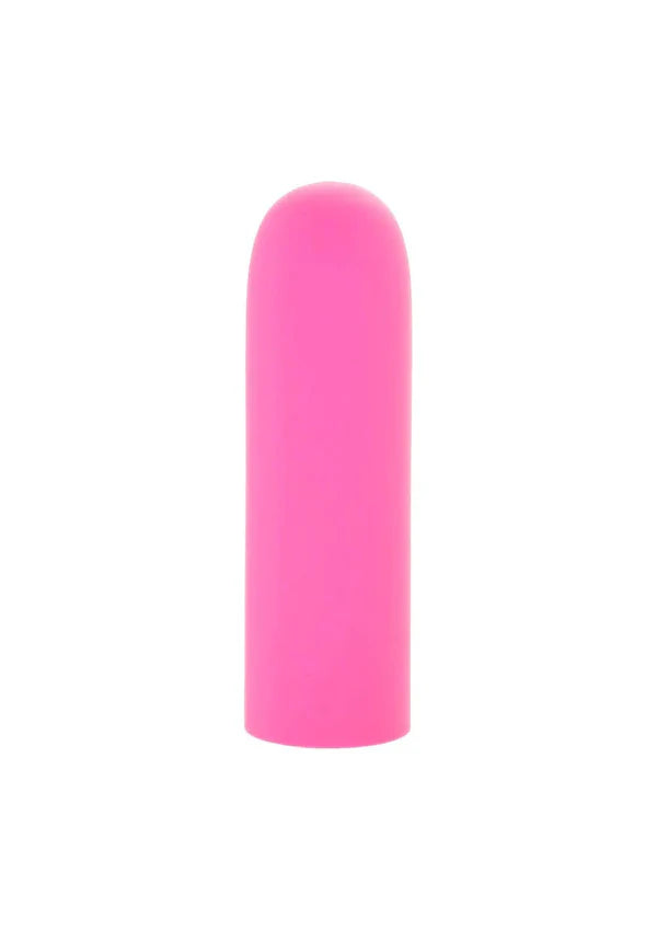 Pink Pussycat Vibrating Silicone Bullet - Pink