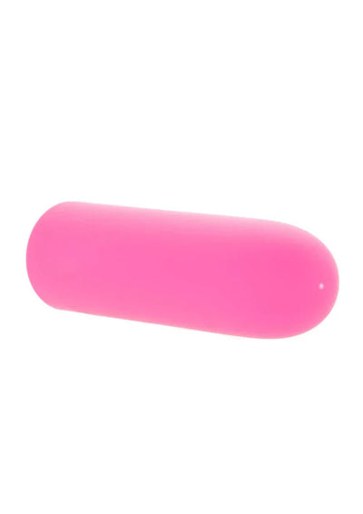 Pink Pussycat Vibrating Silicone Bullet - Pink