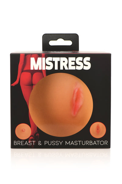 Mistress Pussy & Breast Masturbator