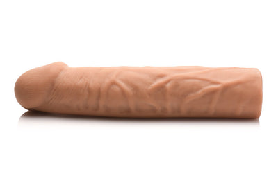 Jock Extra Long 1.5" Penis Extension Sleeve - Medium