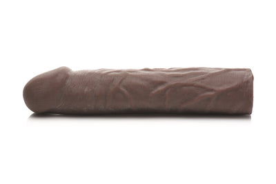 Jock Extra Long 3" Penis Extension Sleeve - Dark