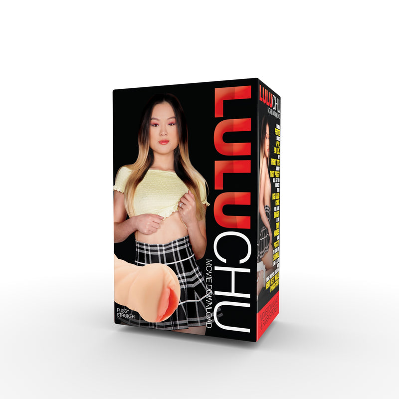 Lulu Chu Porn Star Pussy Stroker - Black Box Packaging