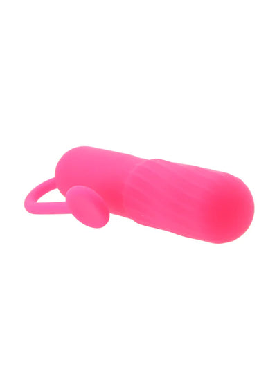 Pink Pussycat Vibrating Clit Tease Bullet