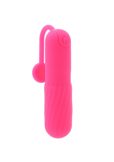 Pink Pussycat Vibrating Clit Tease Bullet