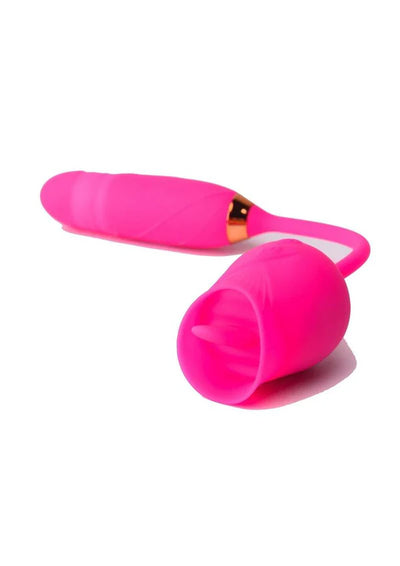 Pink Pussycat Vibrating Licking Rose - Pink