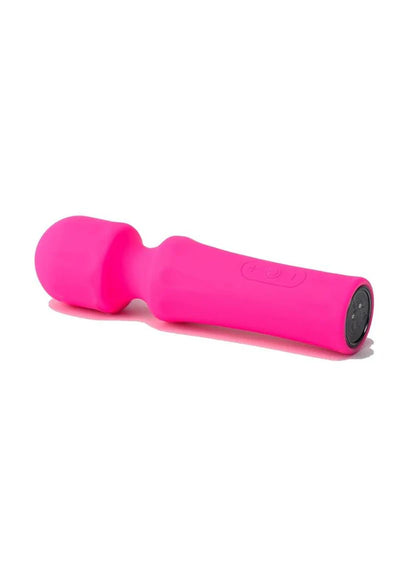 Pink Pussycat Mini Wand Massager - Pink