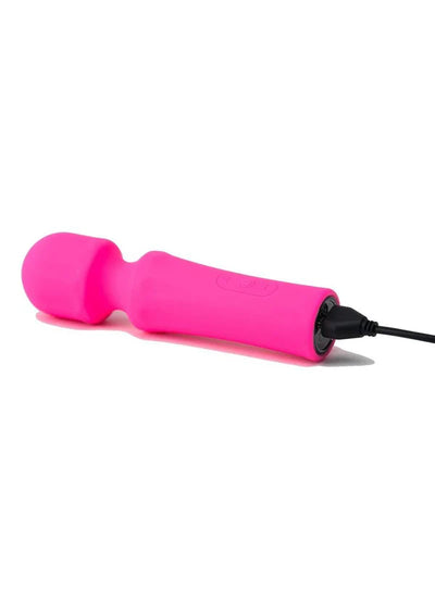 Pink Pussycat Mini Wand Massager - Pink