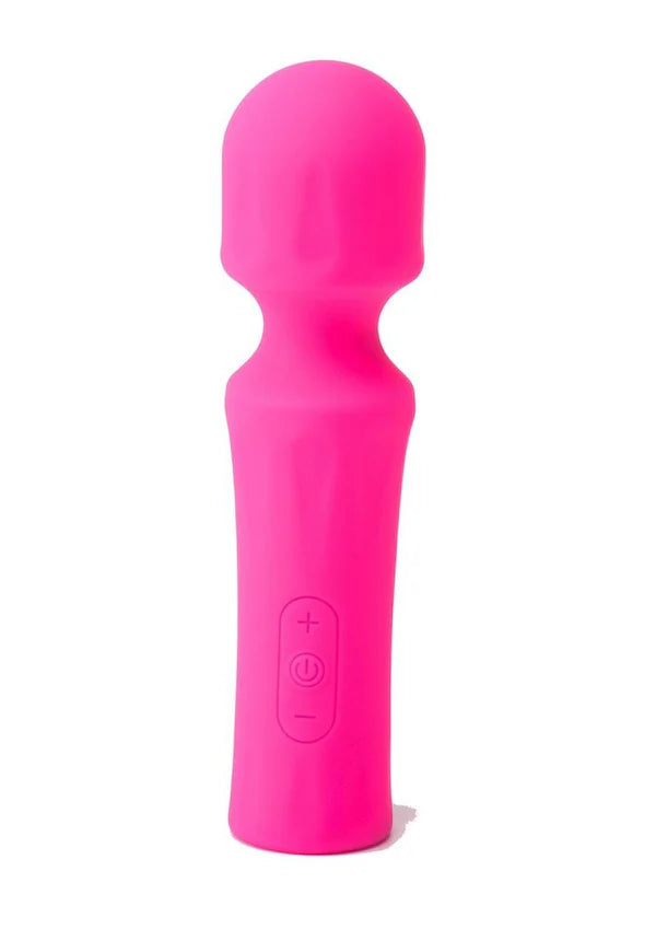 Pink Pussycat Mini Wand Massager - Pink