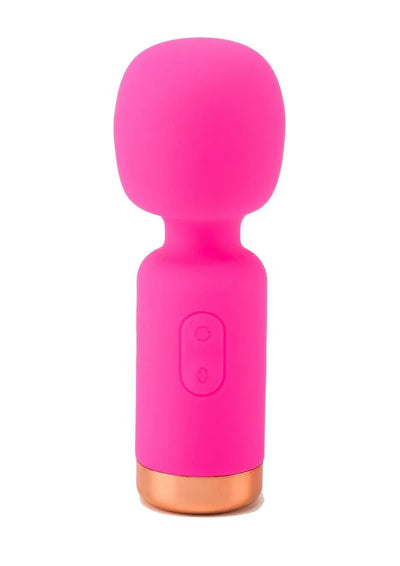 Pink Pussycat Pocket Wand Massager - Pink