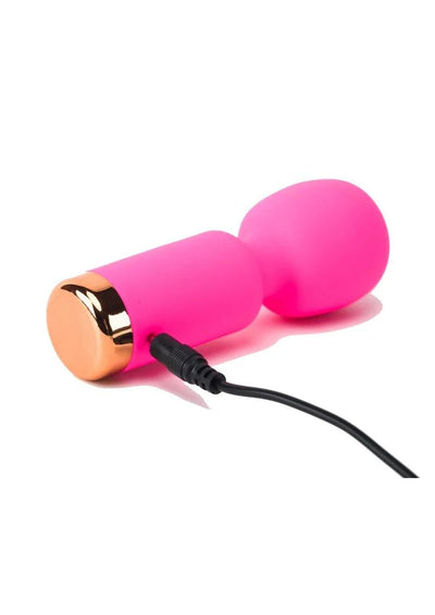 Pink Pussycat Pocket Wand Massager - Pink