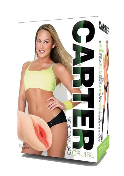 Carter Cruise Porn Star Pussy Stroker - 3D Packaging