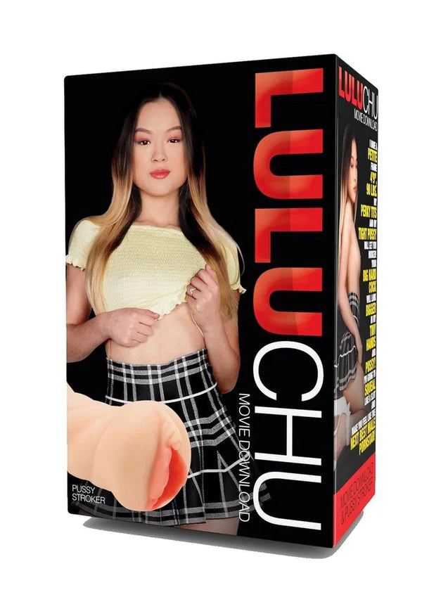 Lulu Chu Porn Star Pussy Stroker - Black Box Packaging