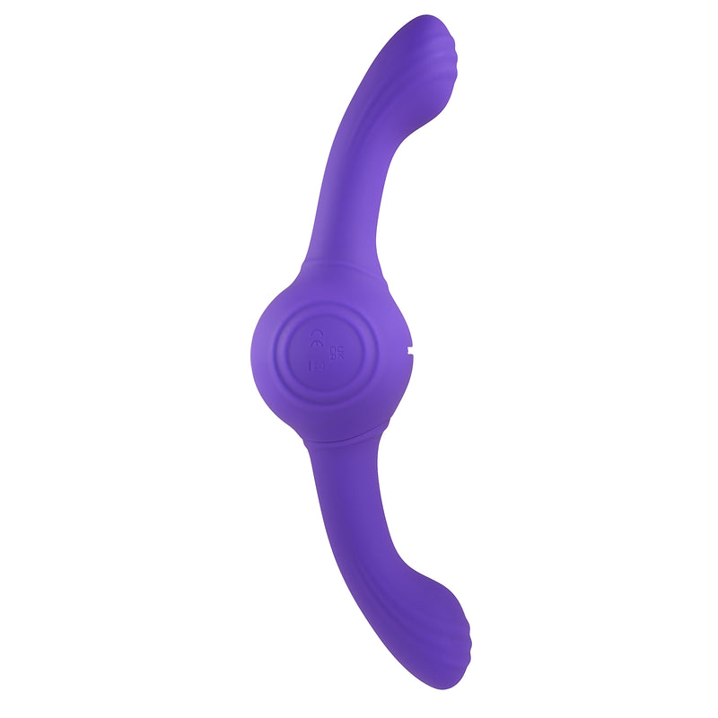 Our Gyro Vibe - Super Powerful Dual-End Massager With Spinning Ball