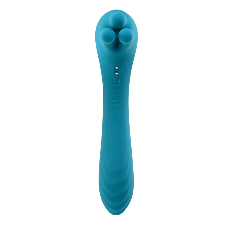 Heads Or Tails - Vibrator With 2 Unique Heads