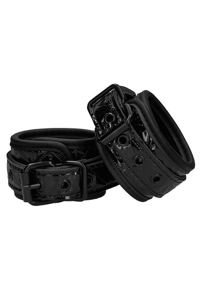 Luxury Hand Cuffs - Black