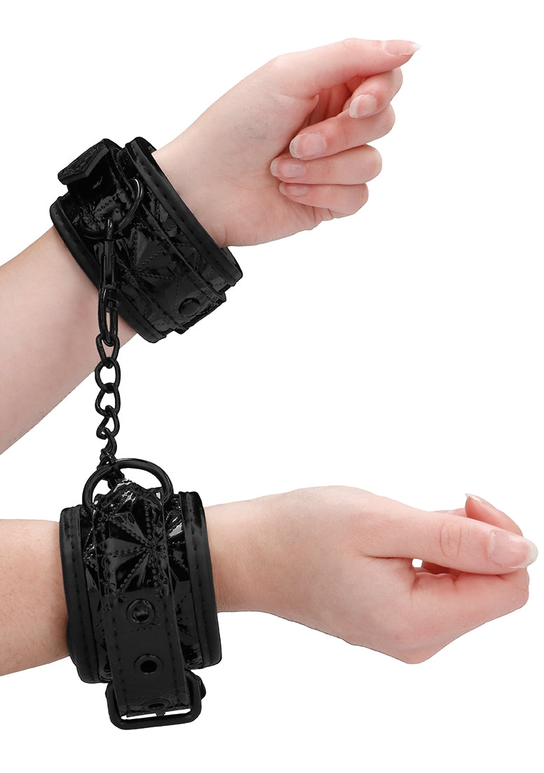 Luxury Hand Cuffs - Black