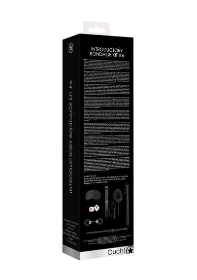 Introductory Bondage Kit #6 - Black