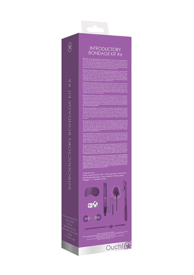 Introductory Bondage Kit #6 - Purple