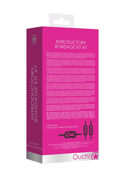 Introductory Bondage Kit #7 - Pink