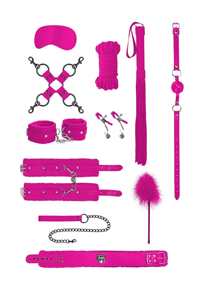 Intermediate Bondage Kit - Pink