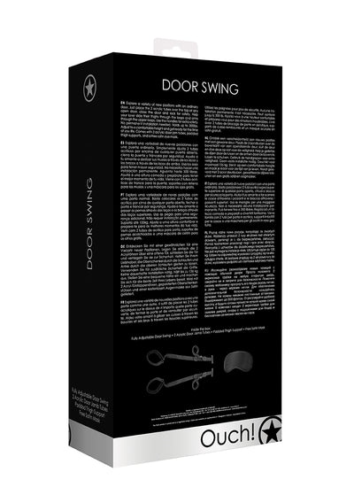Door Swing - Black