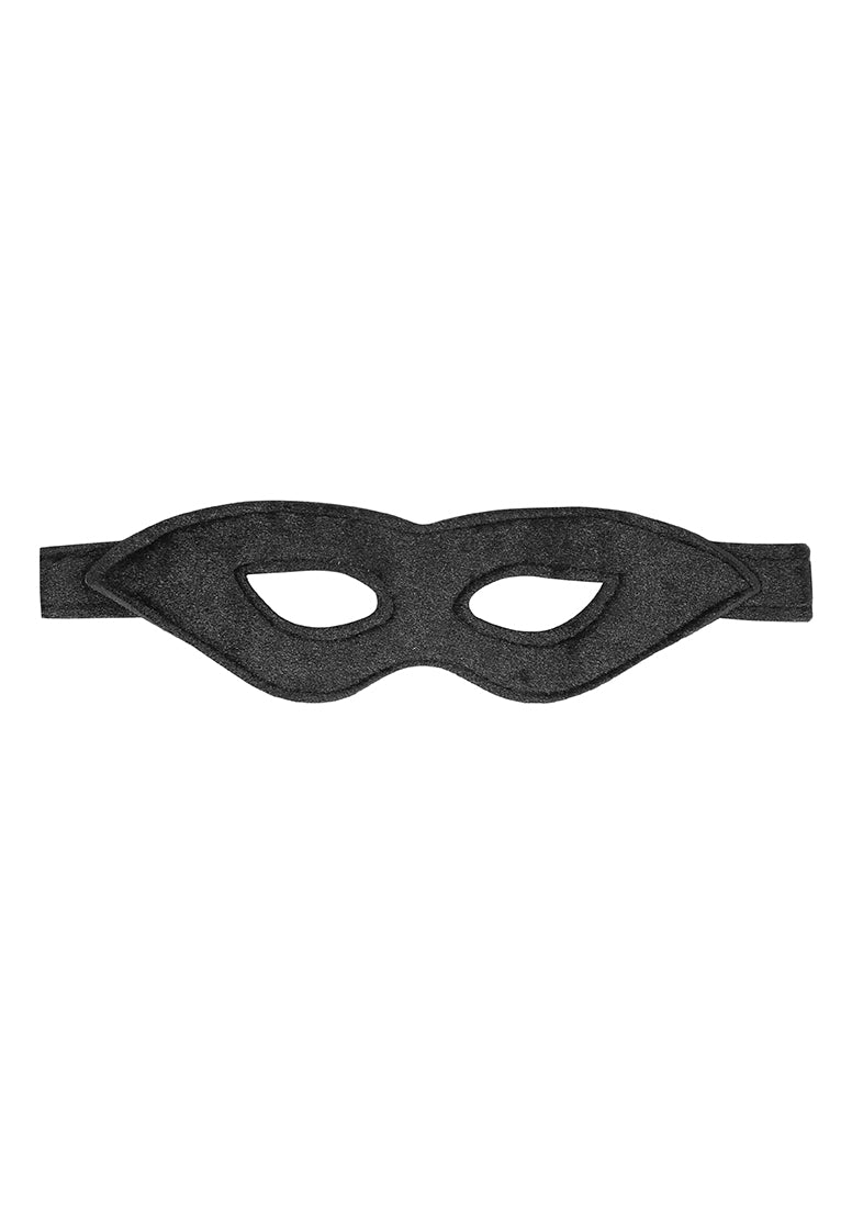 Velvet & Velcro Adjustable Open Eye Mask