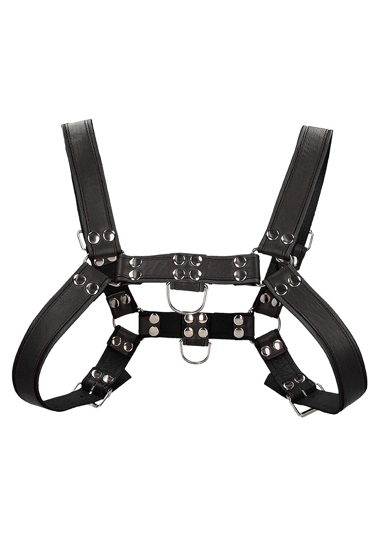 Chest Bulldog Harness - S/m - Black